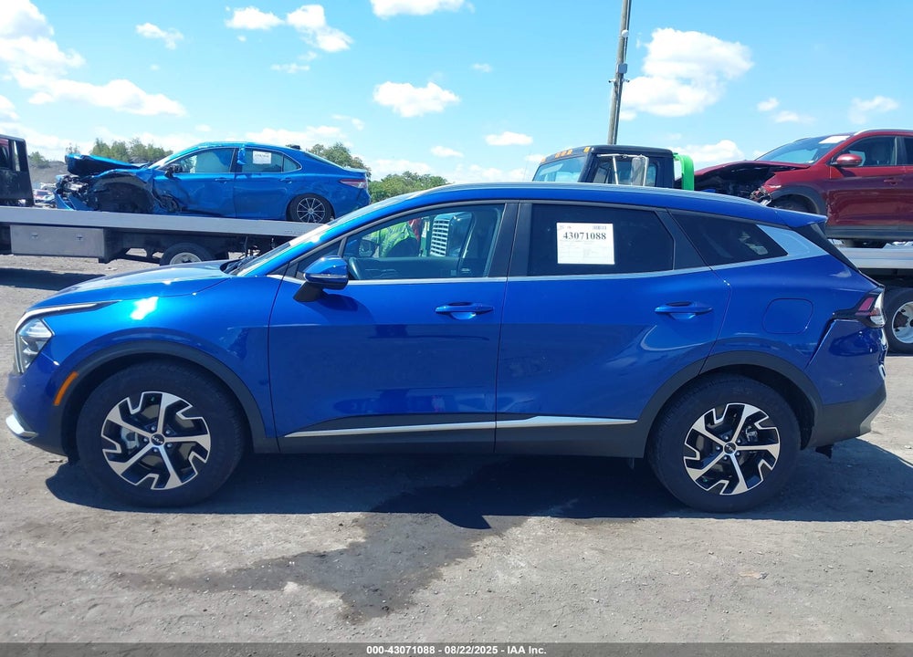 2023 KIA SPORTAGE VIN: 5XYK3CAF9PG013306