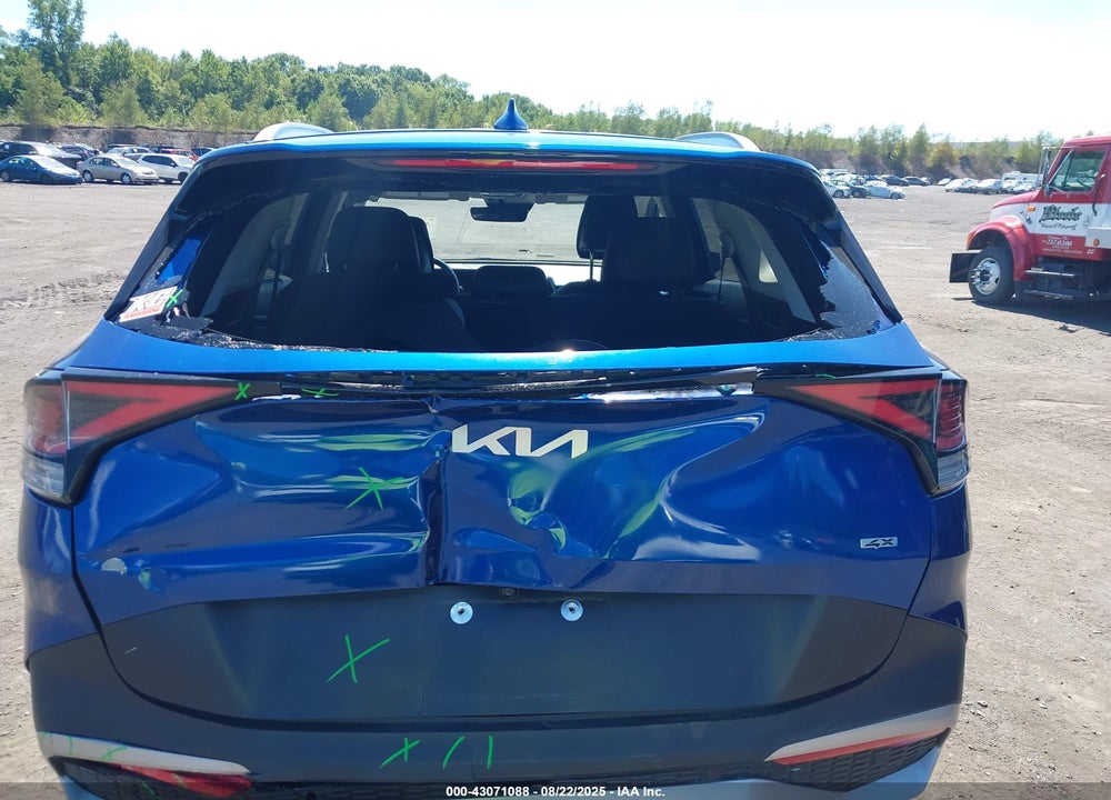 2023 KIA SPORTAGE VIN: 5XYK3CAF9PG013306