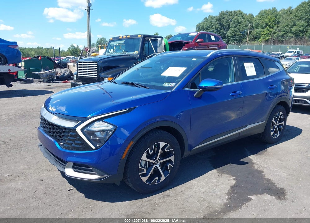2023 KIA SPORTAGE VIN: 5XYK3CAF9PG013306