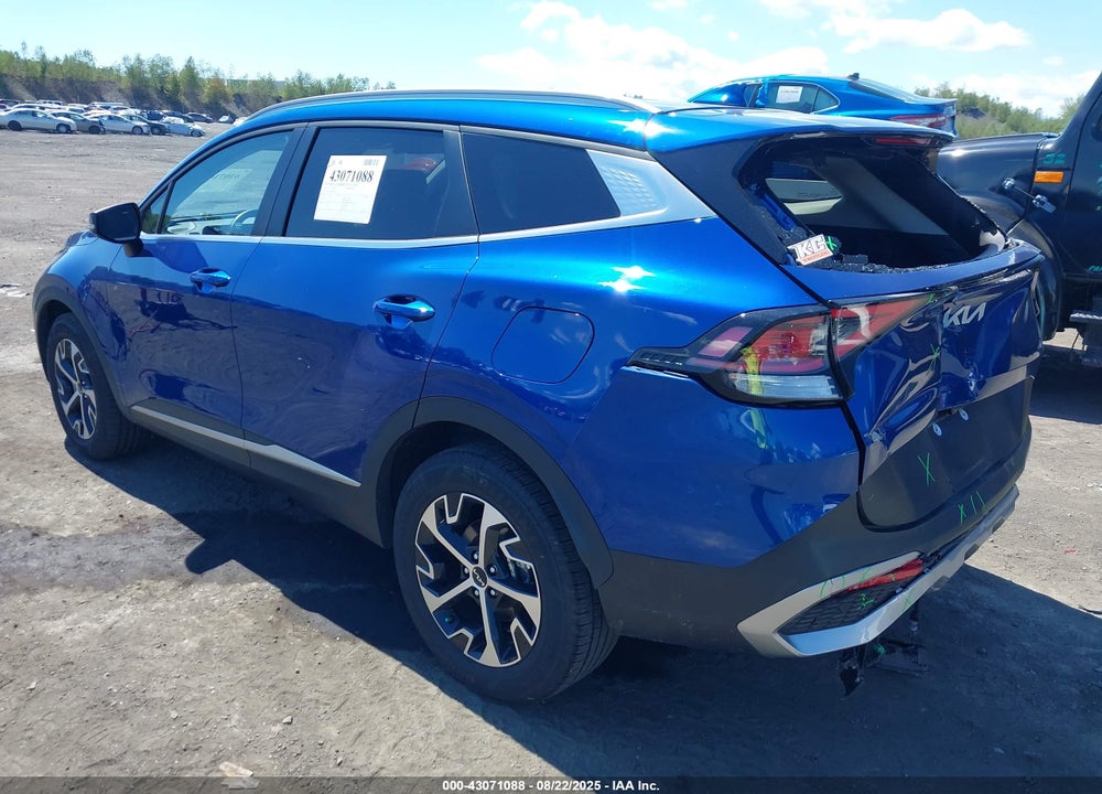 2023 KIA SPORTAGE VIN: 5XYK3CAF9PG013306