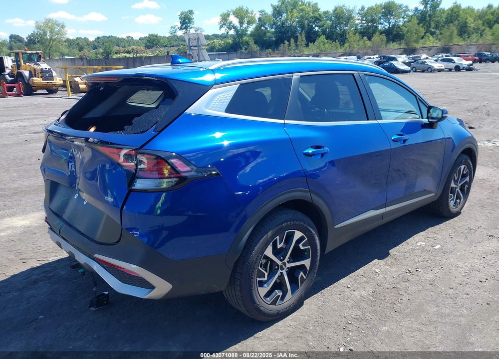 2023 KIA SPORTAGE VIN: 5XYK3CAF9PG013306