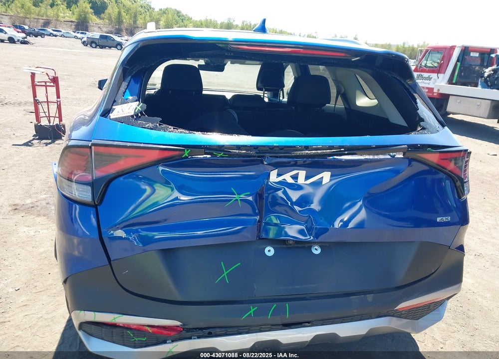 2023 KIA SPORTAGE VIN: 5XYK3CAF9PG013306