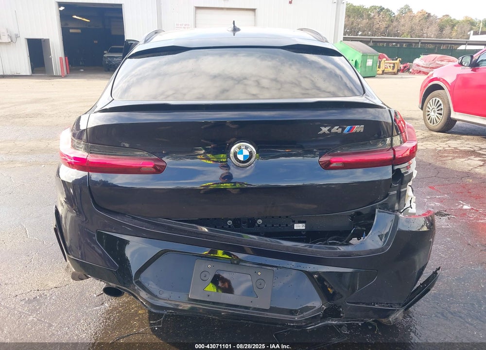 2022 BMW X4 M VIN: 5YM23EC00N9J37507
