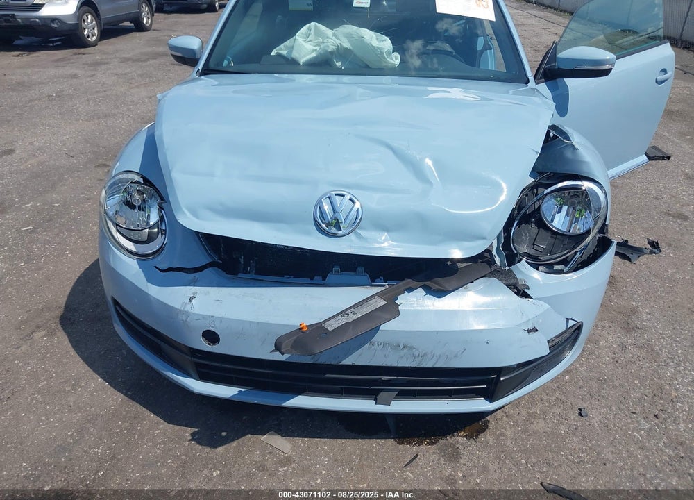 2013 VOLKSWAGEN BEETLE VIN: 3VWJX7AT9DM602106