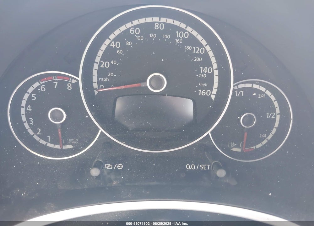 2013 VOLKSWAGEN BEETLE VIN: 3VWJX7AT9DM602106