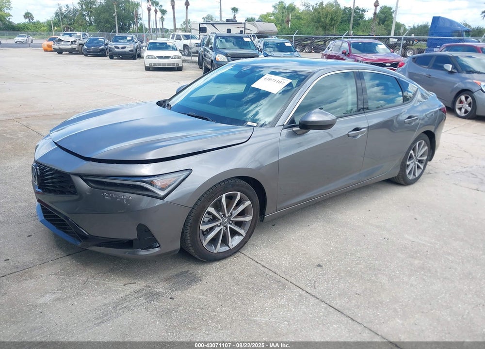 2024 ACURA INTEGRA VIN: 19UDE4H20RA019592