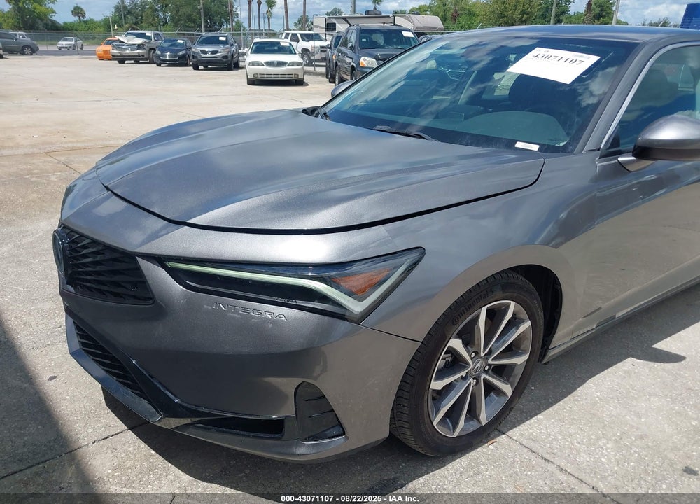 2024 ACURA INTEGRA VIN: 19UDE4H20RA019592