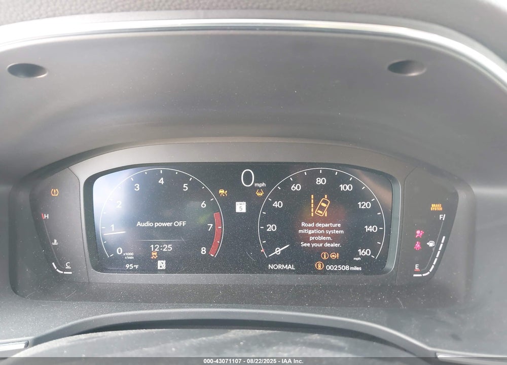 2024 ACURA INTEGRA VIN: 19UDE4H20RA019592
