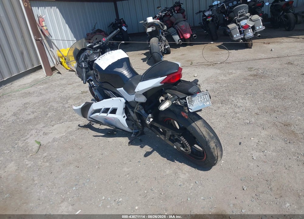 2014 KAWASAKI EX300 A VIN: JKAEX8A15EA007349