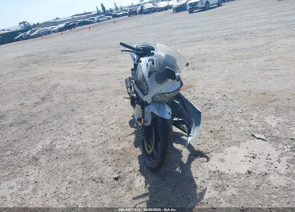 2014 KAWASAKI EX300 A VIN: JKAEX8A15EA007349