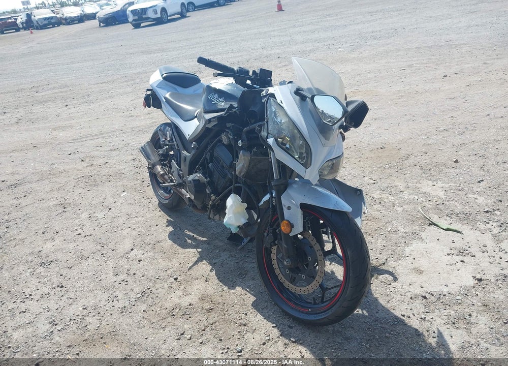 2014 KAWASAKI EX300 A VIN: JKAEX8A15EA007349