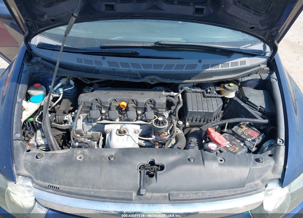 2007 HONDA CIVIC VIN: 1HGFA16577L119285