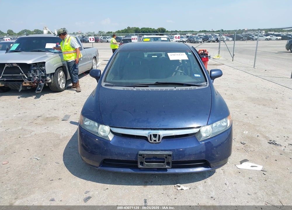 2007 HONDA CIVIC VIN: 1HGFA16577L119285