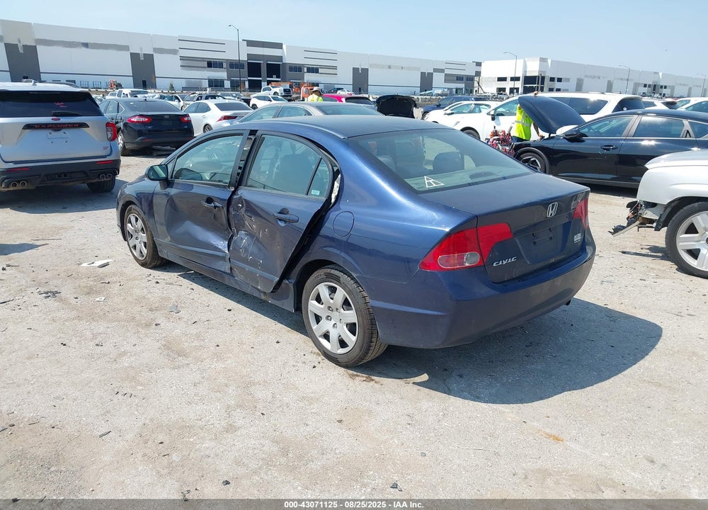 2007 HONDA CIVIC VIN: 1HGFA16577L119285
