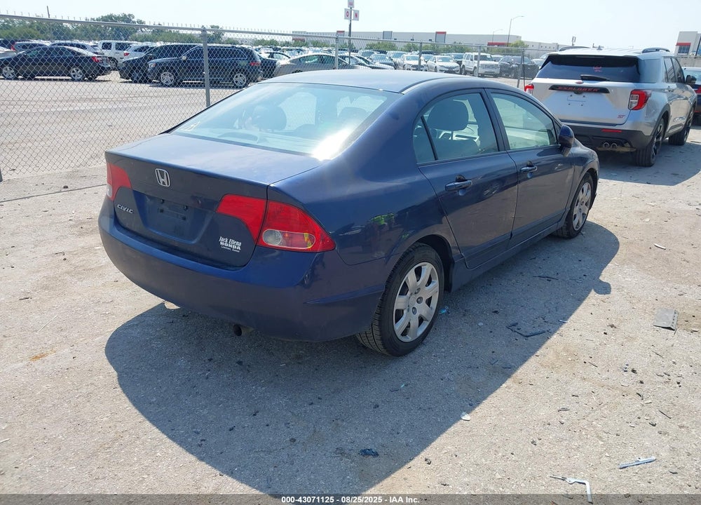 2007 HONDA CIVIC VIN: 1HGFA16577L119285