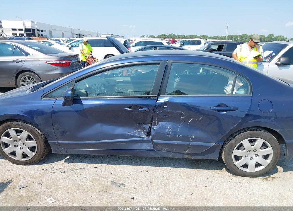 2007 HONDA CIVIC VIN: 1HGFA16577L119285