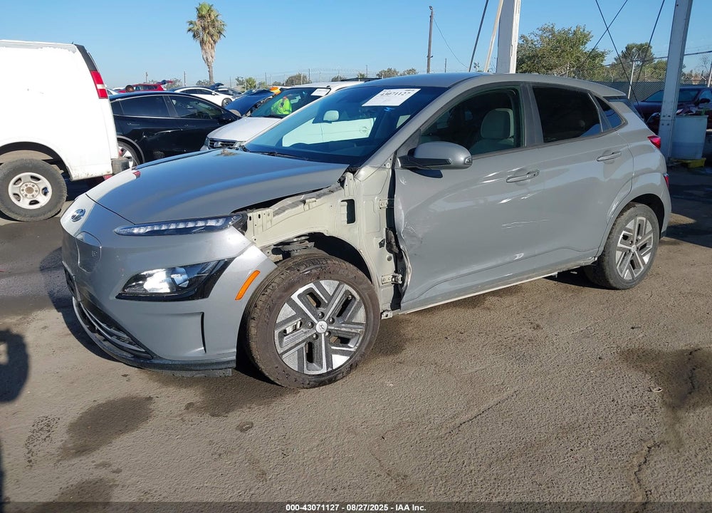 2023 HYUNDAI KONA VIN: KM8K23AG5PU167811