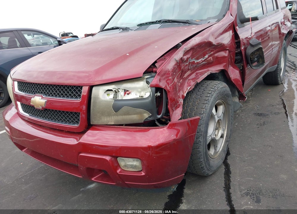 2008 CHEVROLET TRAILBLAZER LT VIN: 1GNDS13S482170299