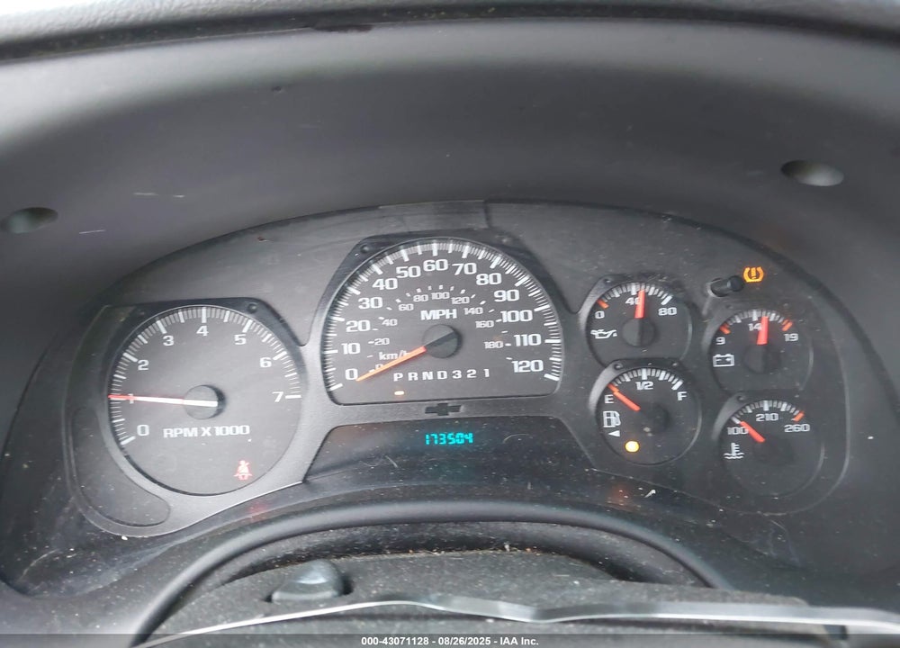 2008 CHEVROLET TRAILBLAZER LT VIN: 1GNDS13S482170299