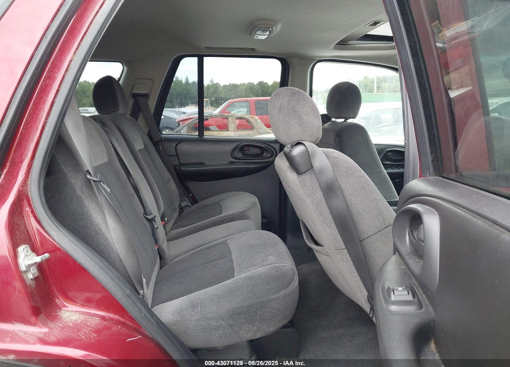 2008 CHEVROLET TRAILBLAZER LT VIN: 1GNDS13S482170299