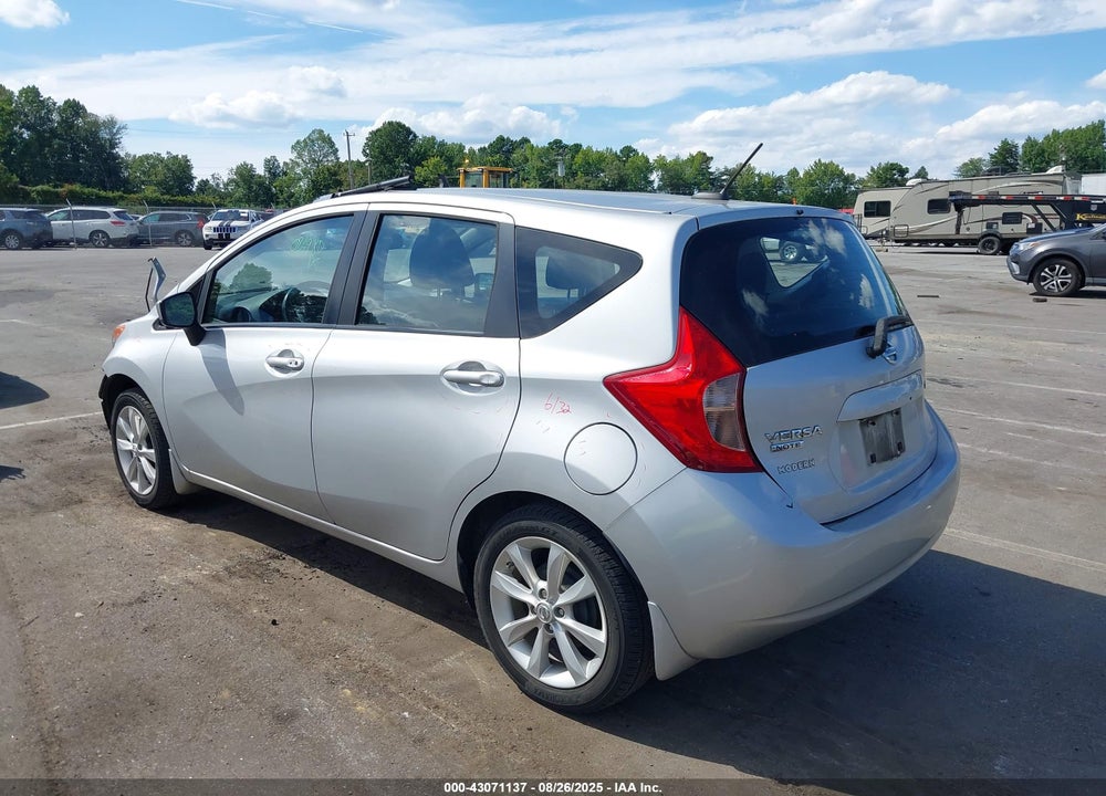 2016 NISSAN VERSA NOTE SL VIN: 3N1CE2CPXGL407391