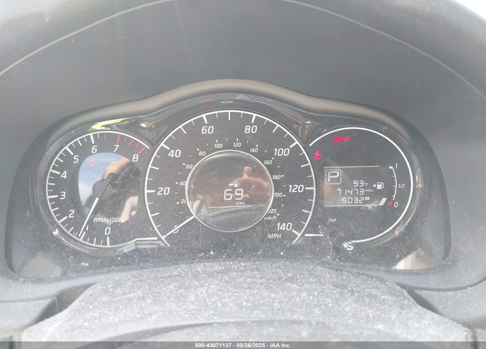 2016 NISSAN VERSA NOTE SL VIN: 3N1CE2CPXGL407391