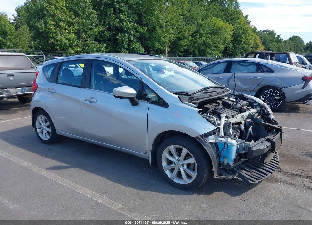 2016 NISSAN VERSA NOTE SL VIN: 3N1CE2CPXGL407391