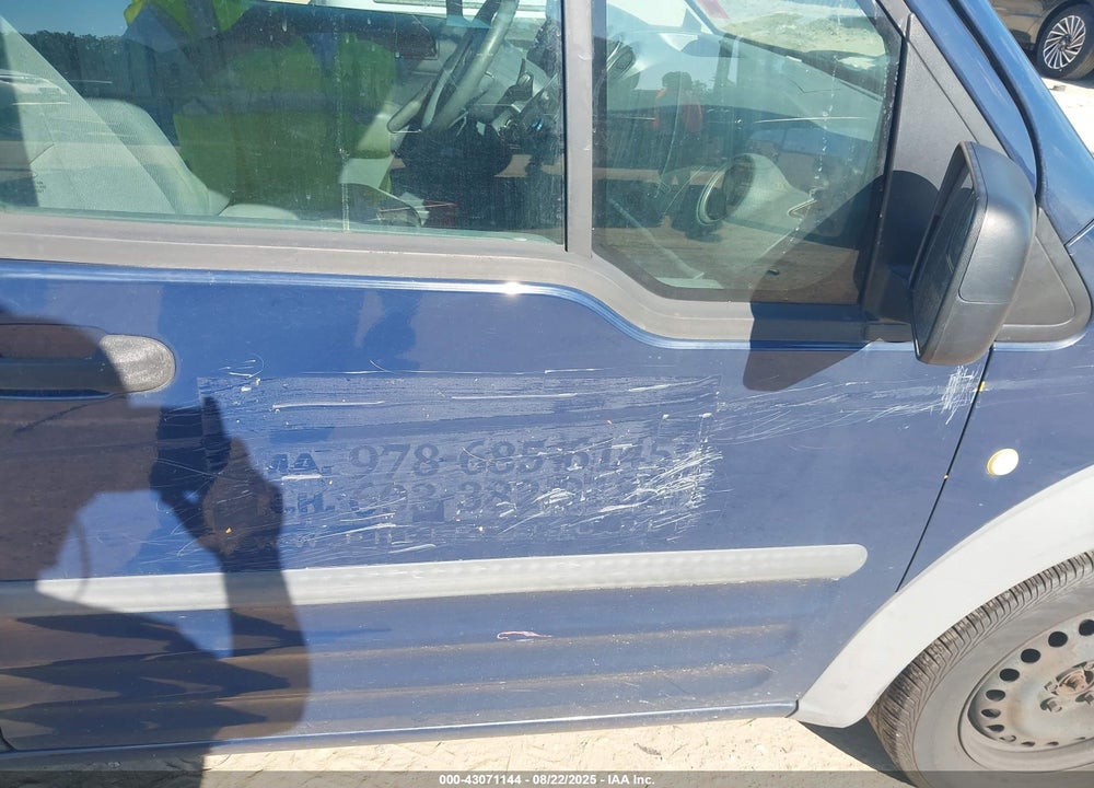 2013 FORD TRANSIT CONNECT XL VIN: NM0LS6AN6DT145761