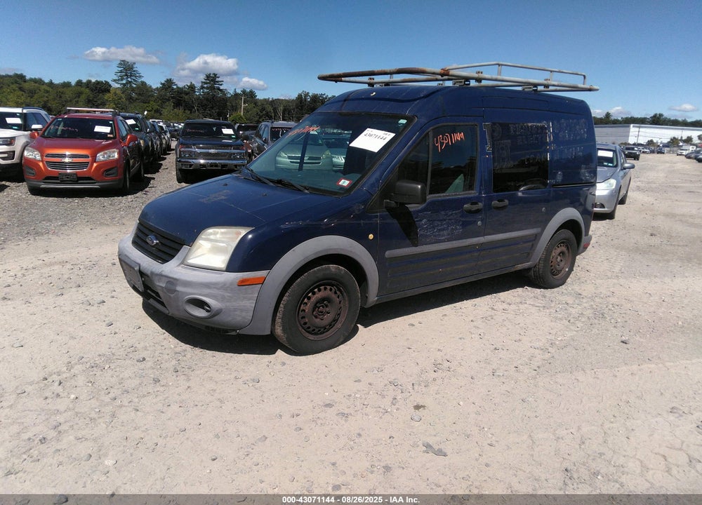 2013 FORD TRANSIT CONNECT XL VIN: NM0LS6AN6DT145761