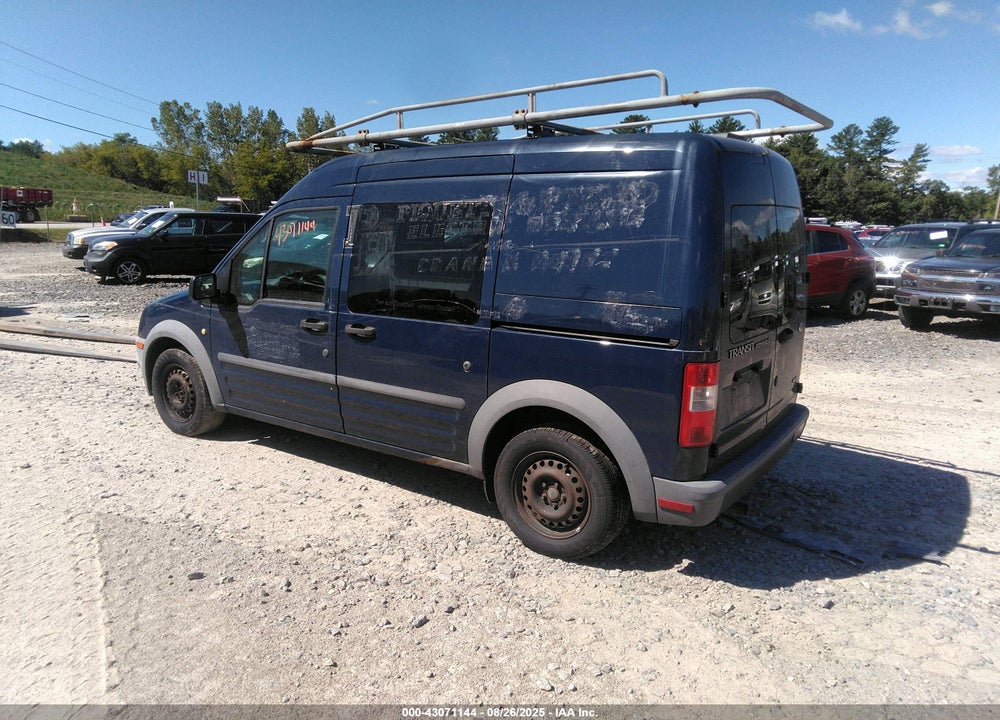 2013 FORD TRANSIT CONNECT XL VIN: NM0LS6AN6DT145761