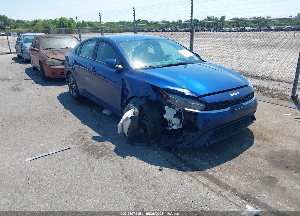 2023 KIA FORTE LXS VIN: 3KPF24AD6PE650353