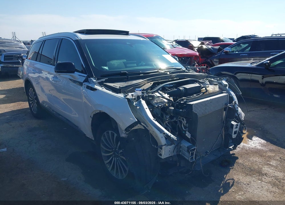 2021 LINCOLN AVIATOR RESERVE VIN: 5LM5J7WC4MGL05133