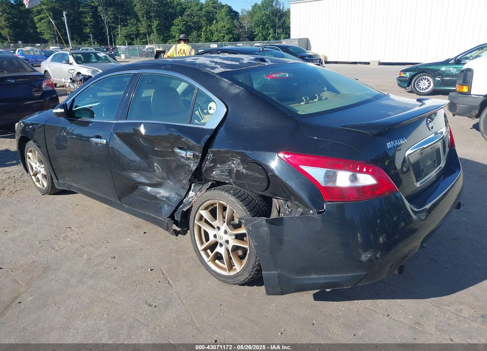 2009 NISSAN MAXIMA VIN: 1N4AA51E09C833999
