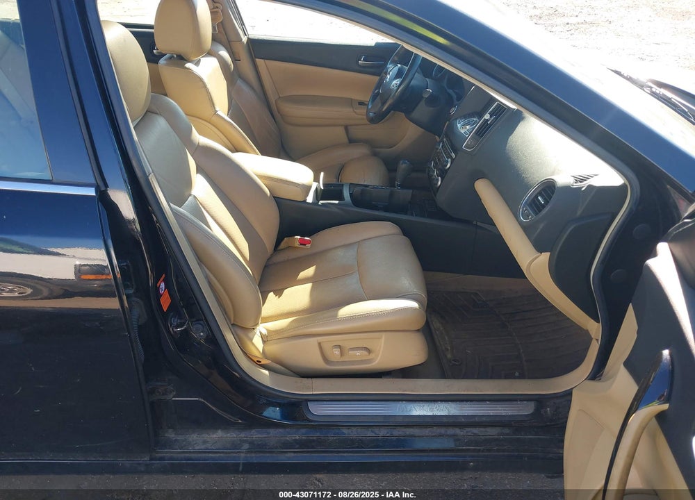 2009 NISSAN MAXIMA VIN: 1N4AA51E09C833999