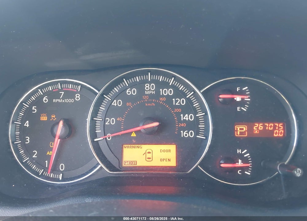2009 NISSAN MAXIMA VIN: 1N4AA51E09C833999