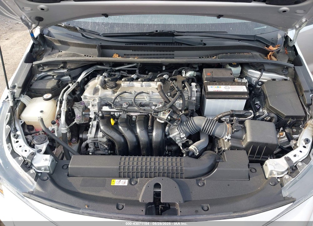 2021 TOYOTA COROLLA XLE VIN: JTDFPMAE4MJ165525