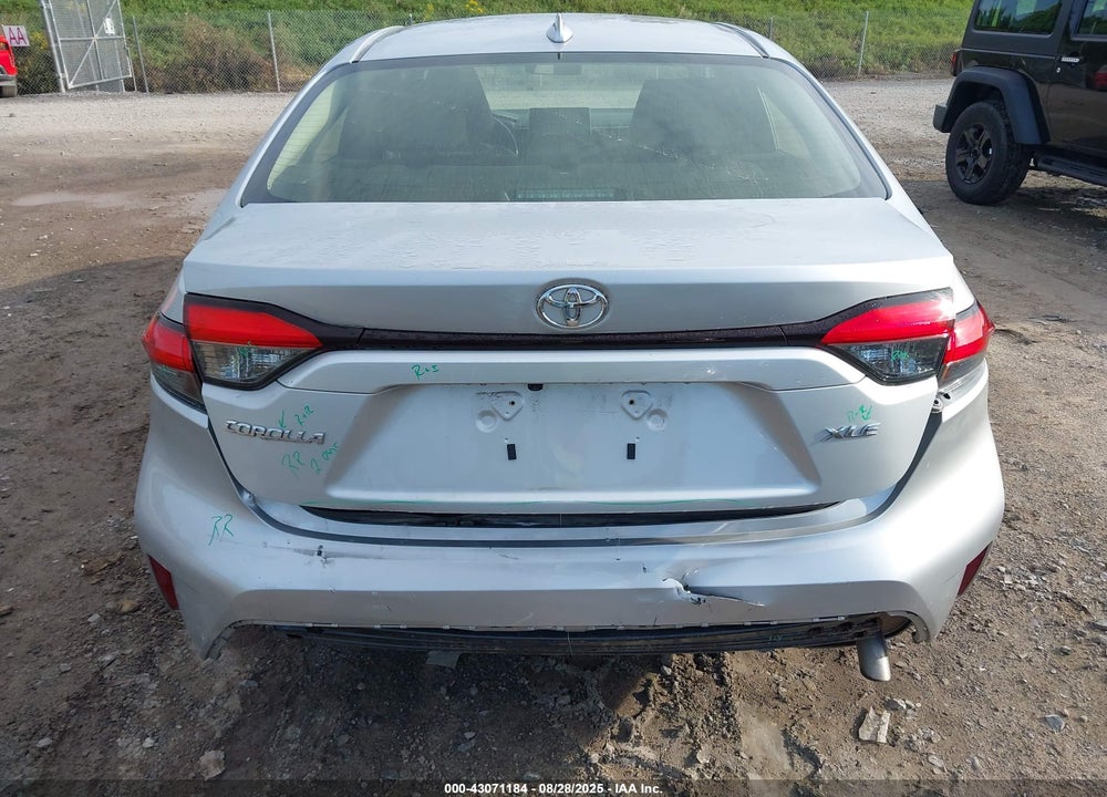 2021 TOYOTA COROLLA XLE VIN: JTDFPMAE4MJ165525
