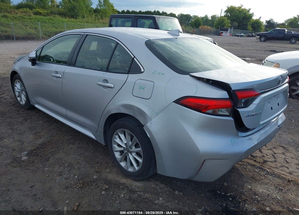 2021 TOYOTA COROLLA XLE VIN: JTDFPMAE4MJ165525