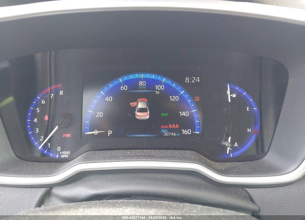 2021 TOYOTA COROLLA XLE VIN: JTDFPMAE4MJ165525
