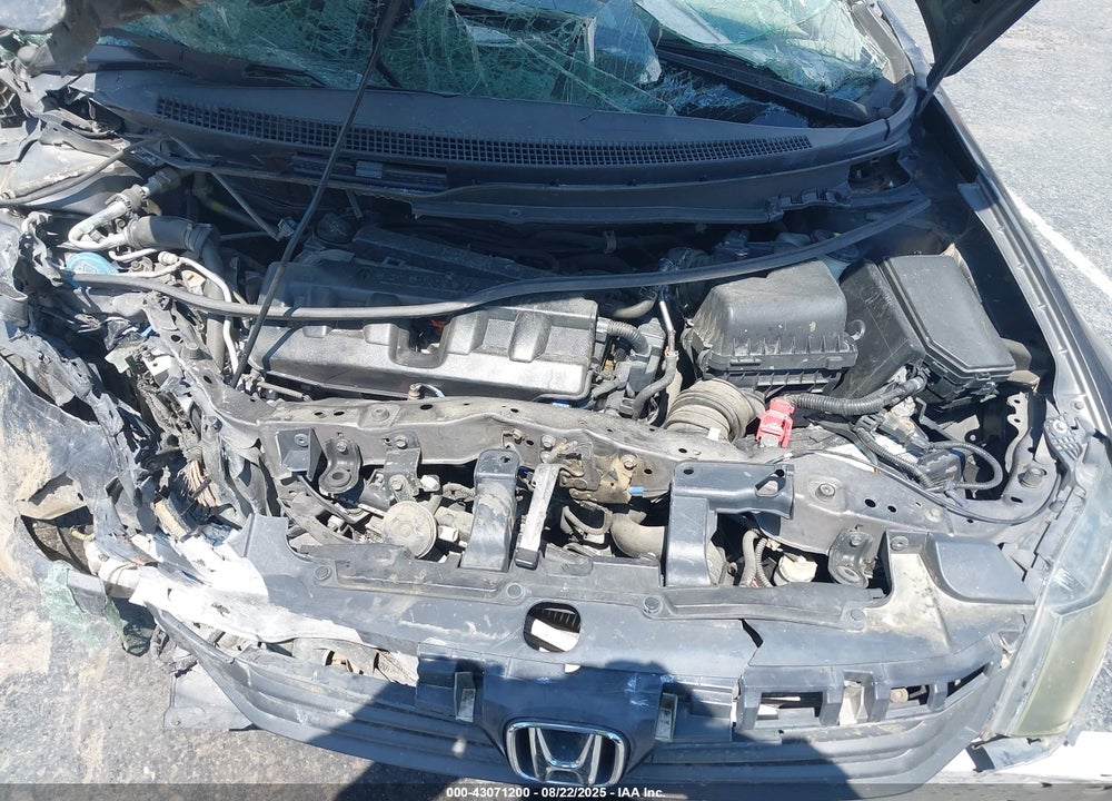 2012 HONDA CIVIC VIN: 19XFB2F83CE380248