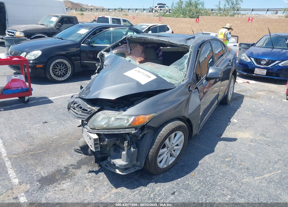 2012 HONDA CIVIC VIN: 19XFB2F83CE380248