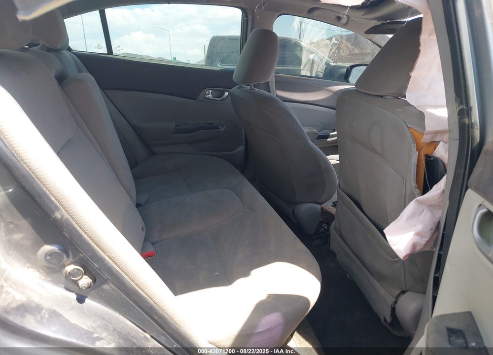 2012 HONDA CIVIC VIN: 19XFB2F83CE380248