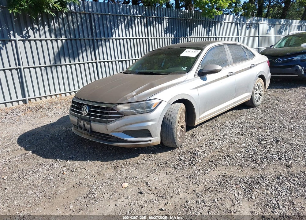 2019 VOLKSWAGEN JETTA VIN: 3VWC57BU0KM189155