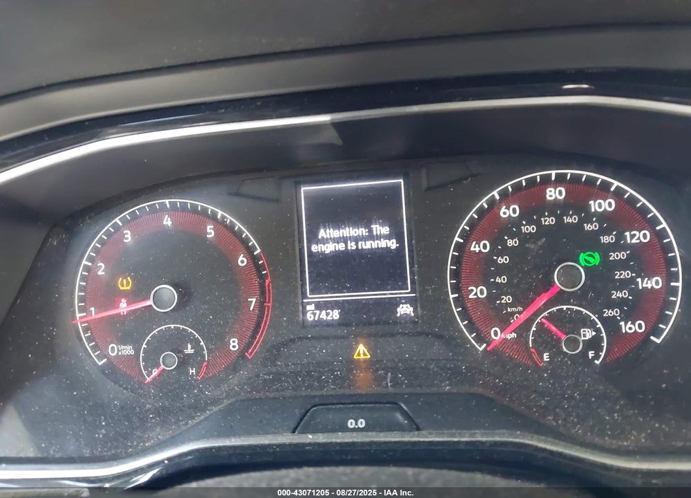 2019 VOLKSWAGEN JETTA VIN: 3VWC57BU0KM189155