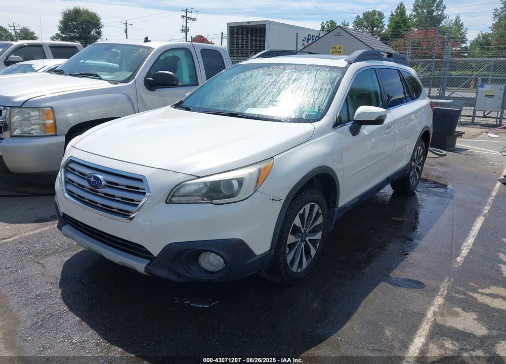 2015 SUBARU OUTBACK VIN: 4S4BSBNC3F3256816