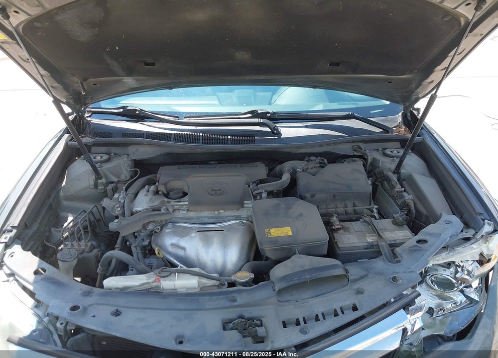 2014 TOYOTA CAMRY LE VIN: 4T4BF1FK6ER400121