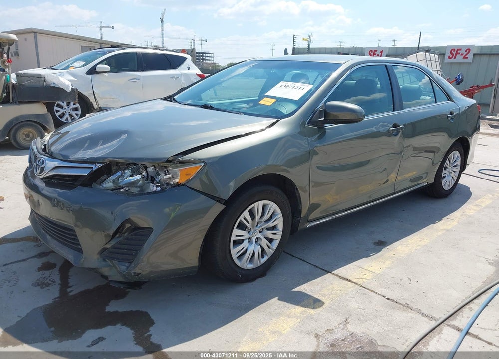2014 TOYOTA CAMRY LE VIN: 4T4BF1FK6ER400121