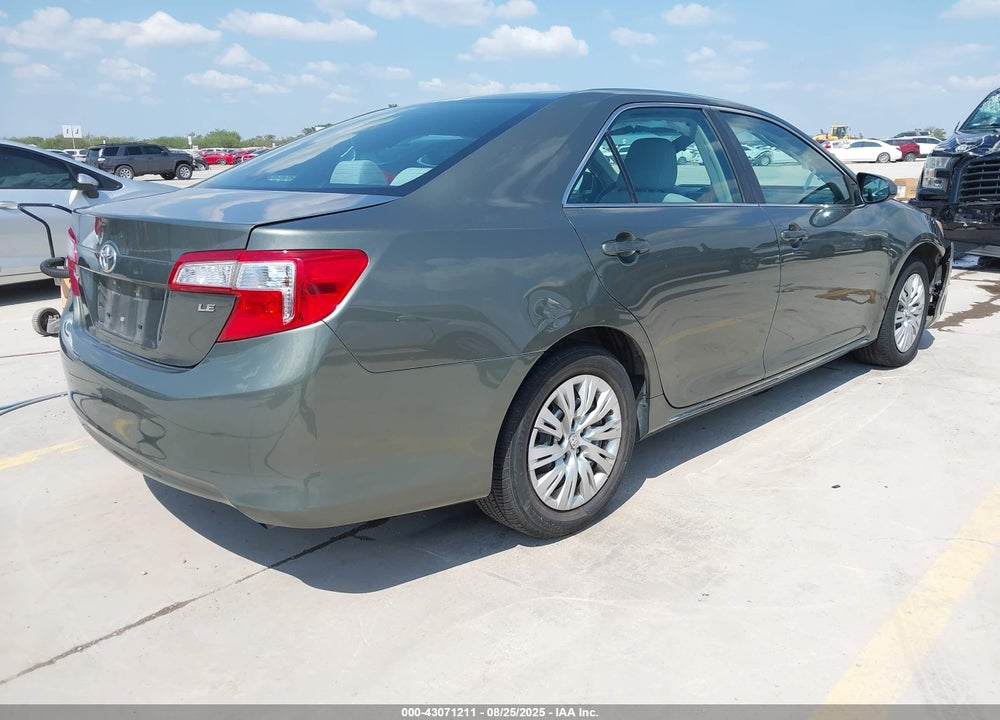 2014 TOYOTA CAMRY LE VIN: 4T4BF1FK6ER400121