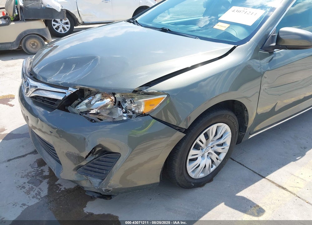 2014 TOYOTA CAMRY LE VIN: 4T4BF1FK6ER400121