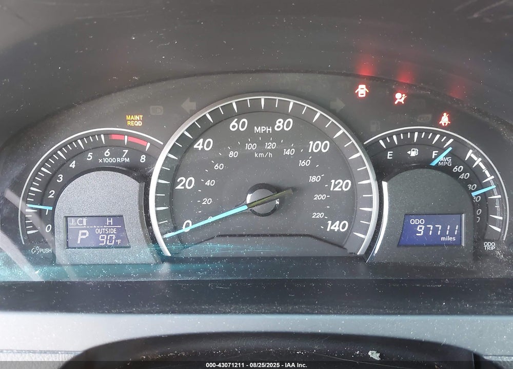 2014 TOYOTA CAMRY LE VIN: 4T4BF1FK6ER400121